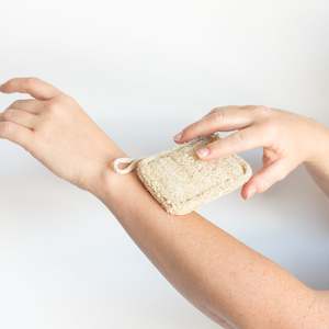 Personal Care: SustainaBLAH Biodegradable Loofah Pads - 2 pack