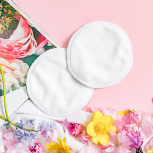 Products: SustainaBLAH Washable Reusable Nursing Pads