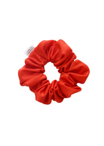 All: TANGERINE - Swim Scrunchie Large