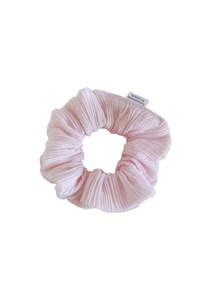 Scrunchies: POPPY - Pale Pink