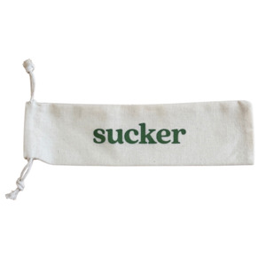 Sucker Travel Pouch