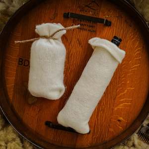 The Wool Wine Bottle Sleeve