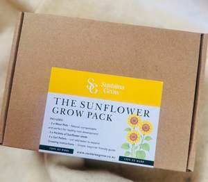 Frontpage: The Sunflower Grow Pack