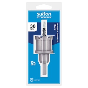 TCT Metal Holesaws - Sutton Tools New Zealand