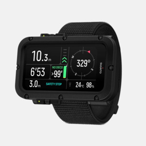 Suunto Nautic with Elastic Textile Strap