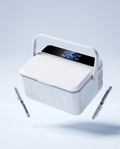 Svalto™ Home Base — Mini Medication Fridge for GLP-1 & Insulin (2–8°C Set-Point)