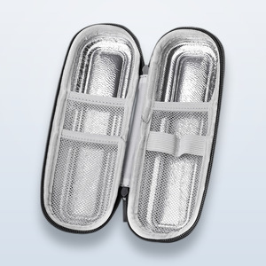 Glp1 Insulin Travel Essentials: Svalto™ Pen Organizer — Travel Case for GLP-1 & Insulin Pens, Tips & Swabs