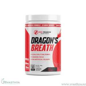 Products: Dragon's Breath Pre-Workout NZ - SVASTHYA NZ