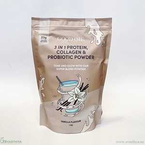 Products: Good4me 3 In 1 Protein Collagen Probiotics Powder