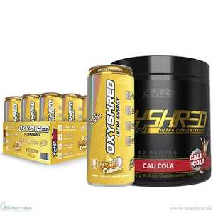 Products: EHP Labs OxyShred + Ultra Energy RTD - SVASTHYA NZ