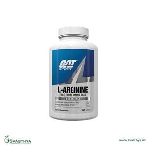 Products: Gat Sport Essentials L-Arginine - SVASTHYA NZ