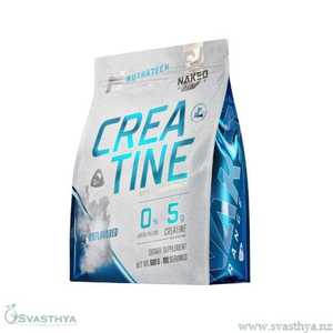 Products: Pure Creatine Monohydrate Powder 500g Nutratech - SVASTHYA NZ