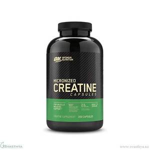 Products: Optimum Nutrition Creatine Capsules - SVASTHYA NZ