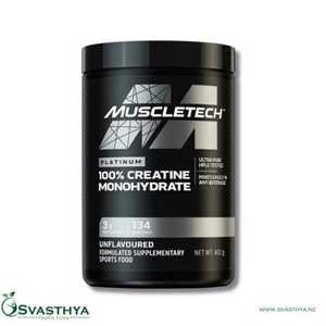 Products: MuscleTech Platinum 100% Creatine Monohydrate - SVASTHYA NZ