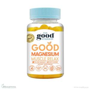 Products: Good Vitamin Magnesium Muscle Relax Supplements - SVASTHYA NZ