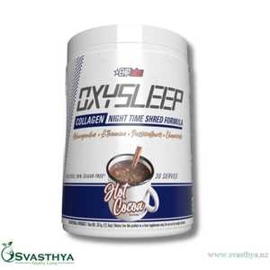 EHP labs OxySleep Collagen Night Time Shred Hot Cocoa - SVASTHYA NZ
