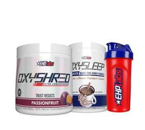 Oxyshred and Oxysleep Collagen Combo - SVASTHYA NZ