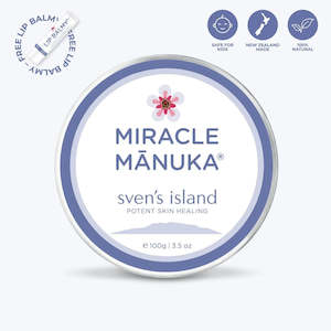 Svens Originals: Miracle Manuka - Skin Repair Ointment 100g