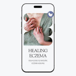 Eczema: Calm the itch: A Holistic Guide to Eczema Relief Printable
