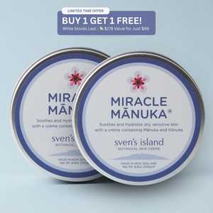 All: Miracle Manuka - Crème 250g BOGO