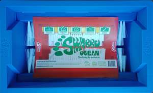 Products: SWABBO Footwasher. Model:- Ocean. Colour:- Blue