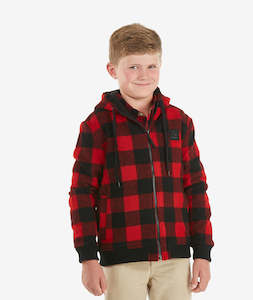 Kids Clothing: Kids' Crooked River Wool Hoodie