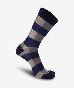 Colombo Check Merino Socks