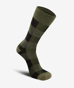 Colombo Check Merino Socks