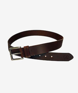 Men's Leather Jeans Belt - 40mm Wide
