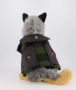 Accessories Dog Coats: Classic Wool Dog Coat