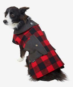 Classic Wool Dog Coat