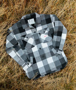 End Of Roll: Feldon Shelter & Swanndri End Of Roll Women's Shacket