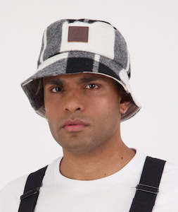 Accessories: Kaimai Wool Bucket Hat