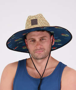 Unisex Whangamata V2 Straw Hat