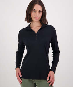 Womens Tops: Women's Cass V2 Long Sleeve Merino