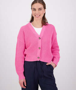 Womens Knitwear Jumpers: Women's Melrose V2 Crop Cardigan