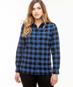 Womens Shirts: Women's Monaco Long Sleeve Shirt