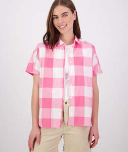 Womens Shirts: Women's Manaia Short Sleeve Shirt