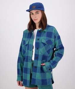 Womens Jackets: Women's Harbourage Lite Wool Shacket