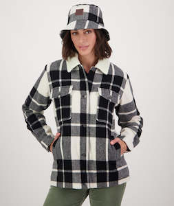 Womens Zqrx Regenerative Wool Range: Women's Kaituna Sherpa Lined Jacket