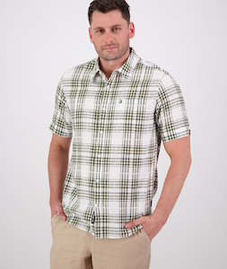 Mens Short Sleeve Shirts: Men's Greerton Short Sleeve Shirt