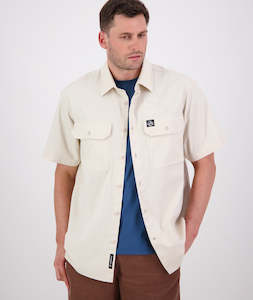 Mens Short Sleeve Shirts: Men's Fundamentals Short Sleeve Work Shirt