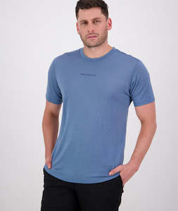 Mens Tops: Men's Merino Fusion T-Shirt