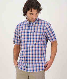 Outlet Mens Shirts: Men's Brinsdon Short Sleeve Shirt