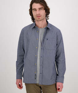 Outlet Mens Shirts: Men's Marland Long Sleeve Shirt