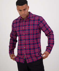 Outlet Mens Shirts: Men's Waituna Long Sleeve Shirt