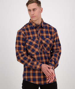 All: Men's Barn Yarn Dye Long Sleeve Shirt