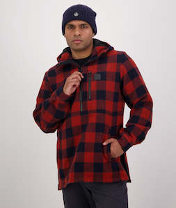 Mens Jackets: Men's Reidston Wool Anorak