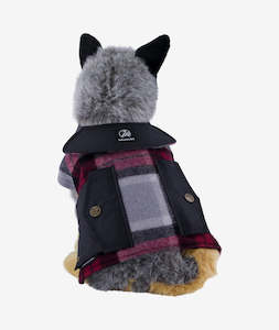 Classic Wool Dog Coat