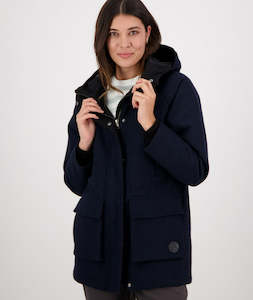 Womens Zqrx Regenerative Wool Range: Women's Westlake Merino Blend Jacket